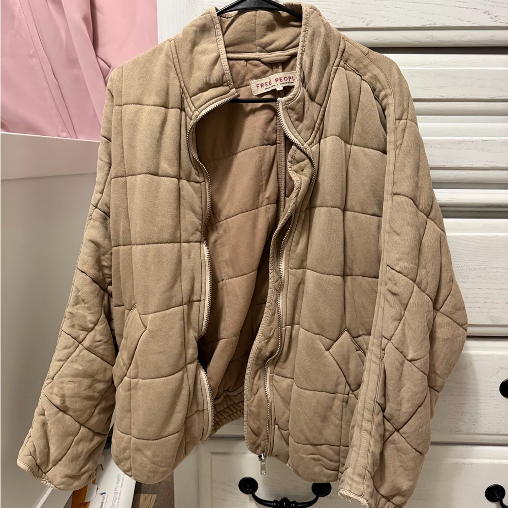Free People Dolman Quilted Jacket